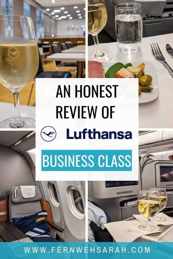 Lufthansa Business Class Review