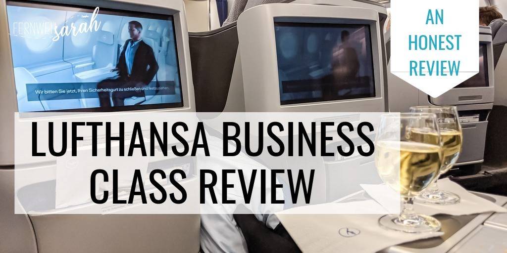 Lufthansa Business Class Review