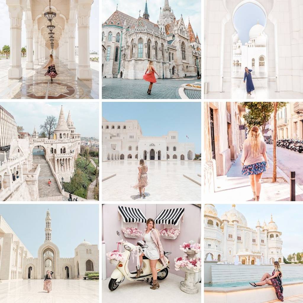 Lightroom Presets for Instagram Soft Pastels by travel blogger Fernwehsarah after Feed