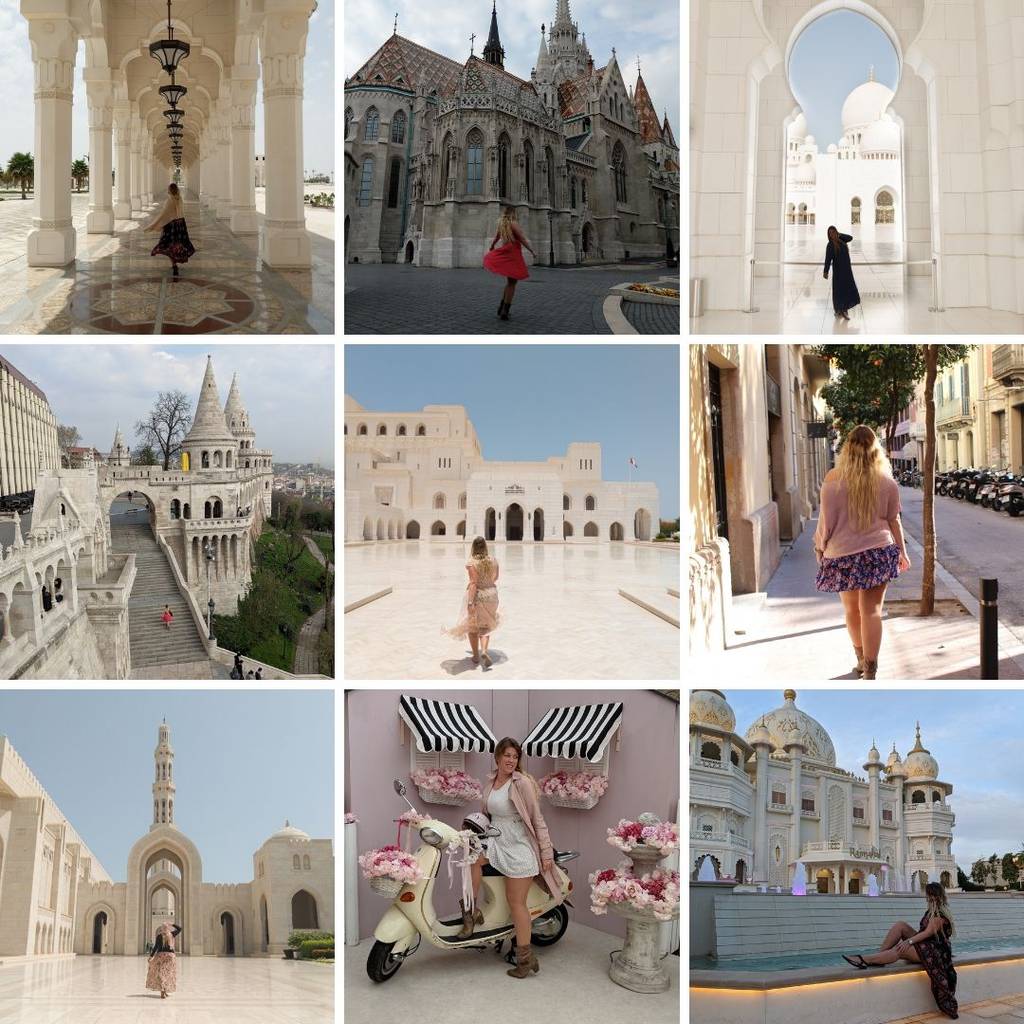 Lightroom Presets for Instagram Soft Pastels by travel blogger Fernwehsarah before Feed