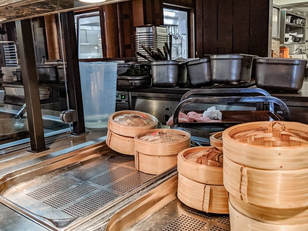 Dim Sum at the Sawadee Restaurant Dinner Buffet