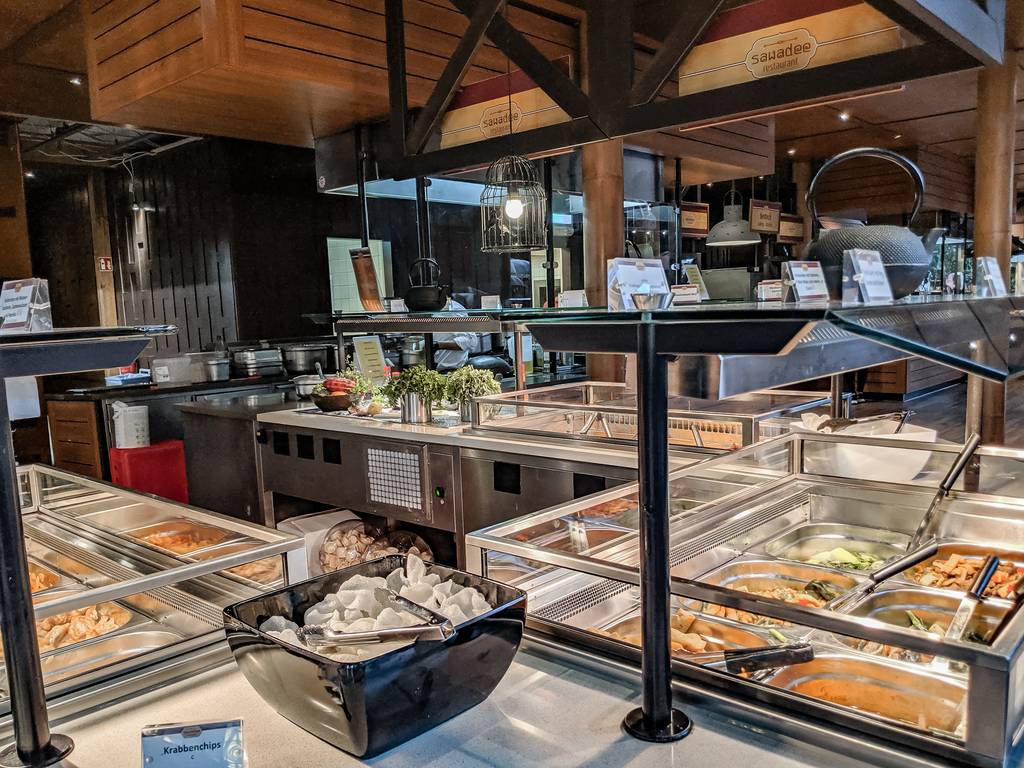 Sawadee Restaurant Dinner Buffet