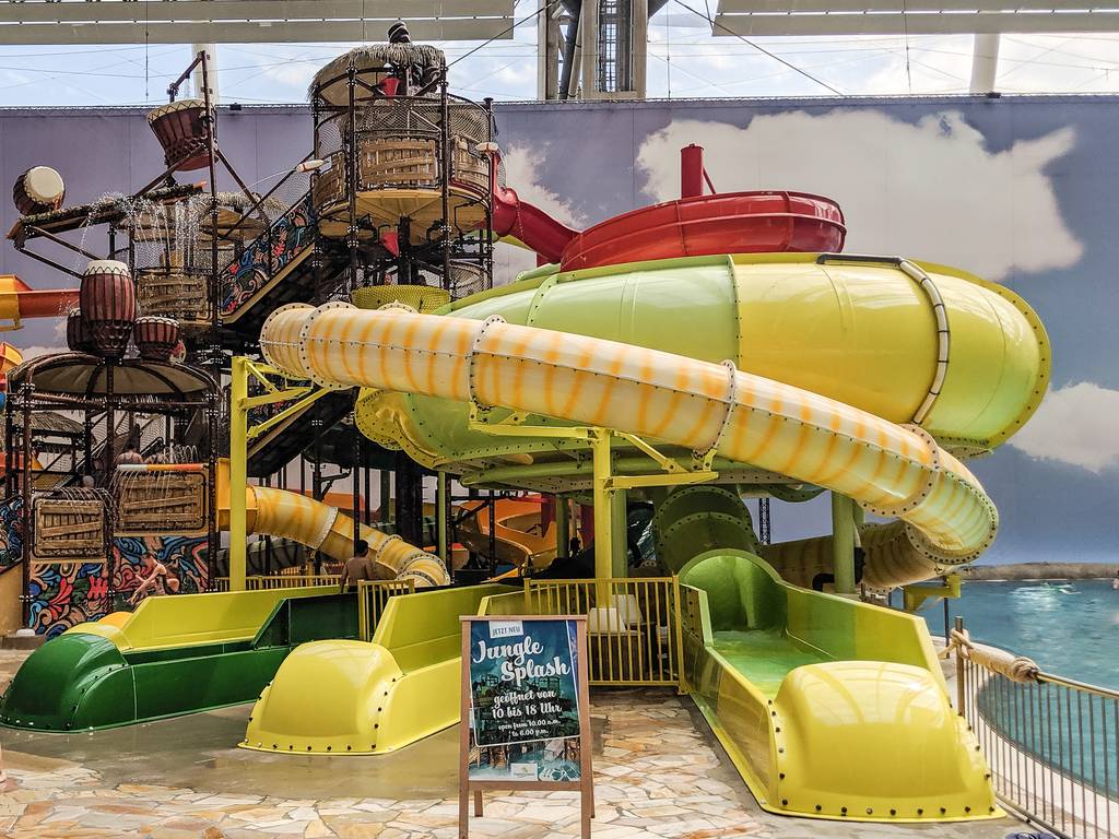 Jungle Splash Water Slides