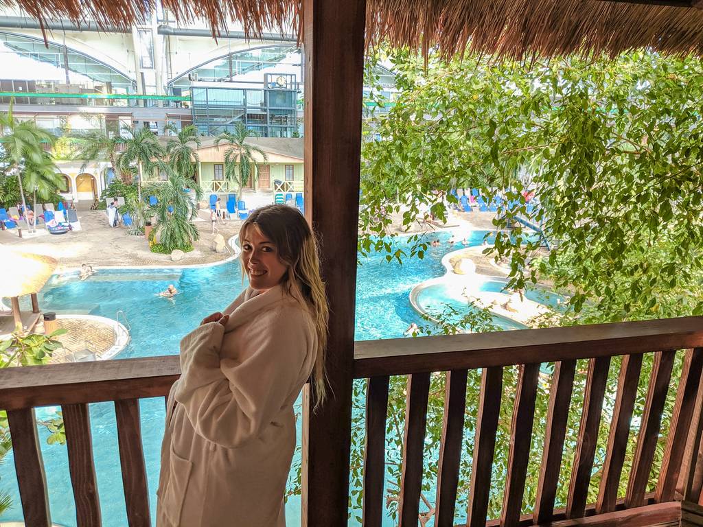 View from the Balcony of the Junior Suite