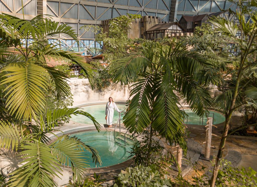 Waiotapu Whirlpools at Sauna Area