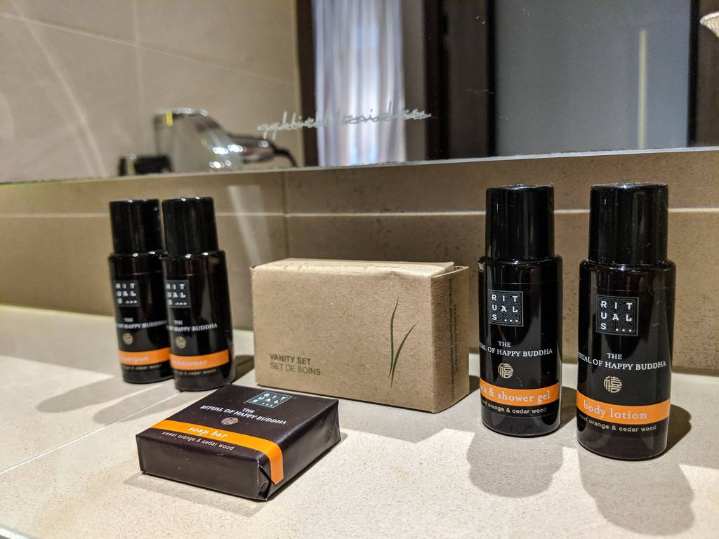 Rituals Bathroom Amenities