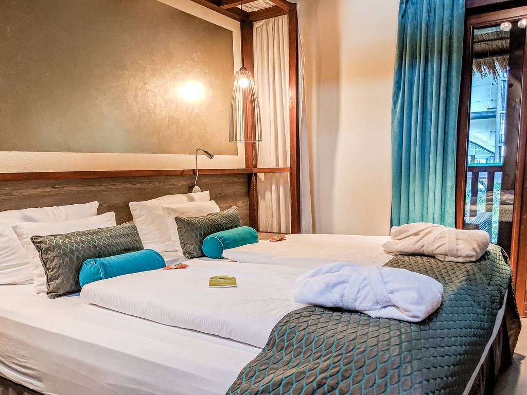 Junior Suite at Tropical Islands Berlin