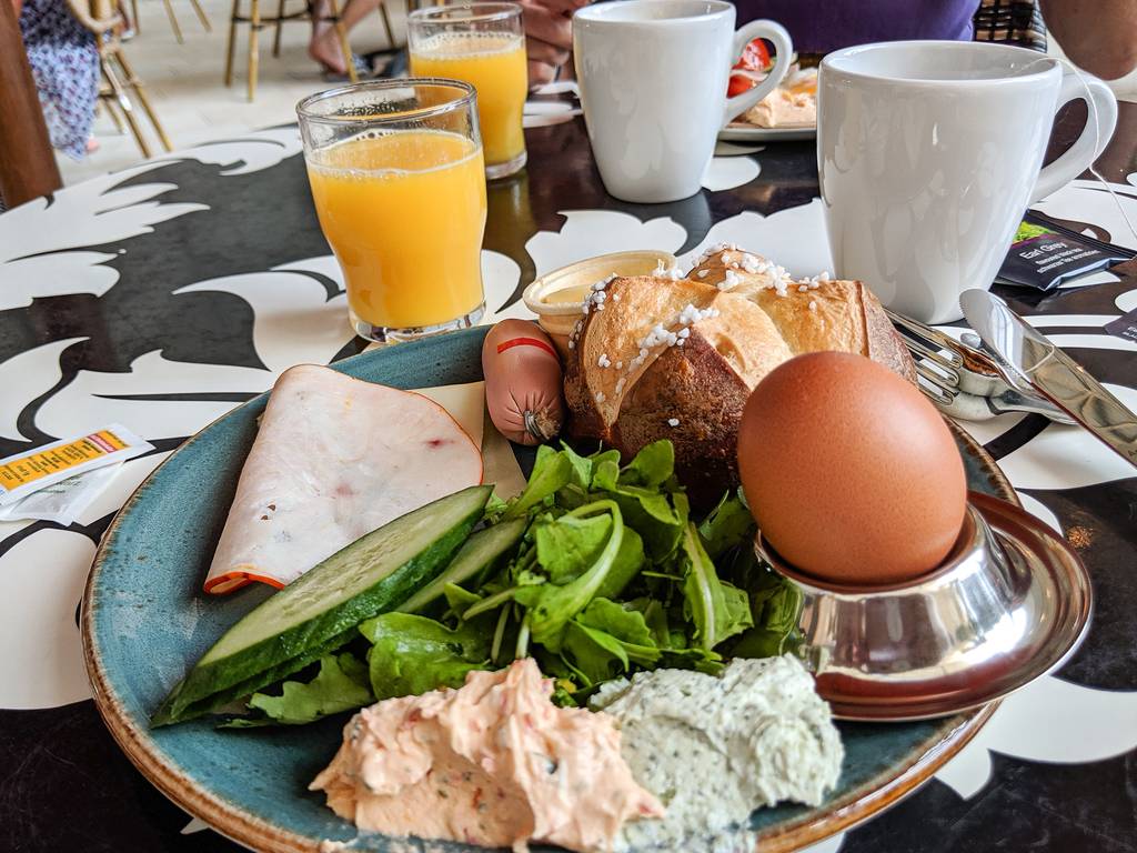 Breakfast at Sawadee Restaurant at Tropical Islands Berlin