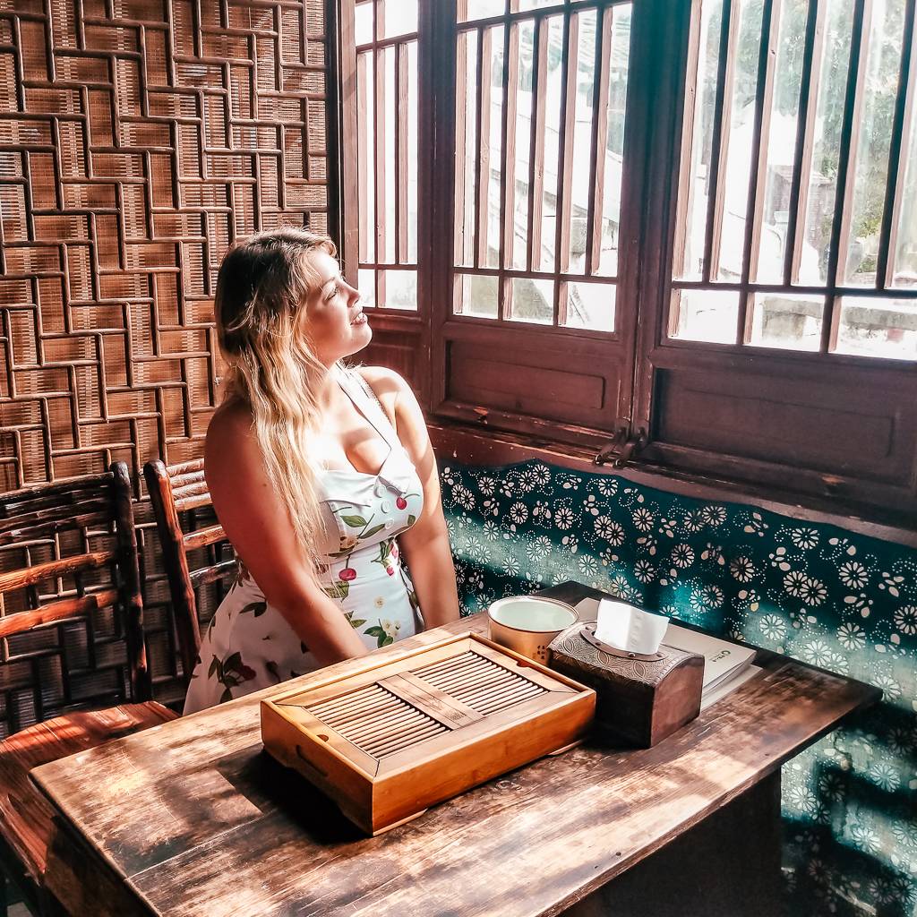 Instagrammable Places in Suzhou - a tea house