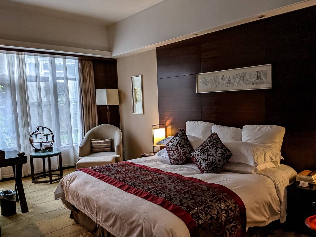 Suzhou Garden Hotel Room