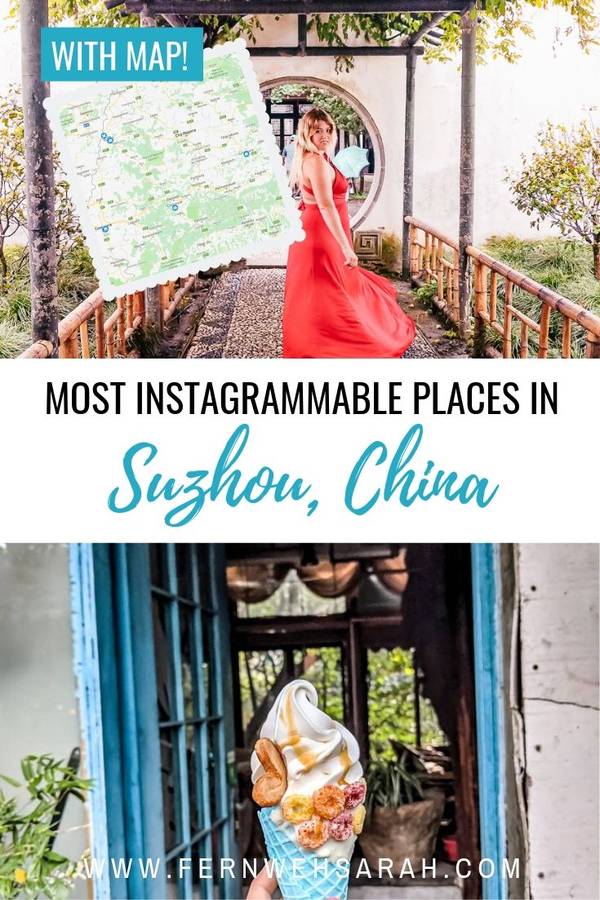 Instagrammable Places in Suzhou