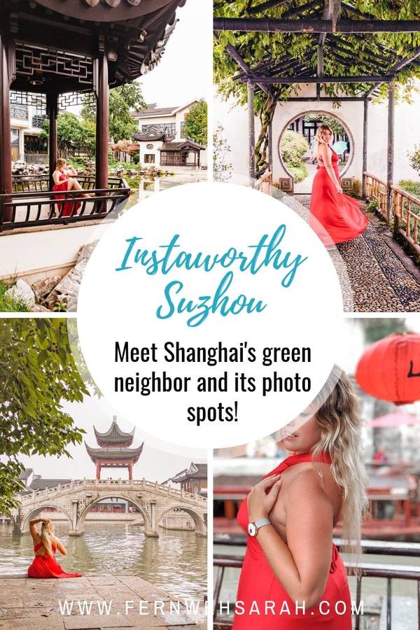 Instagrammable Places in Suzhou