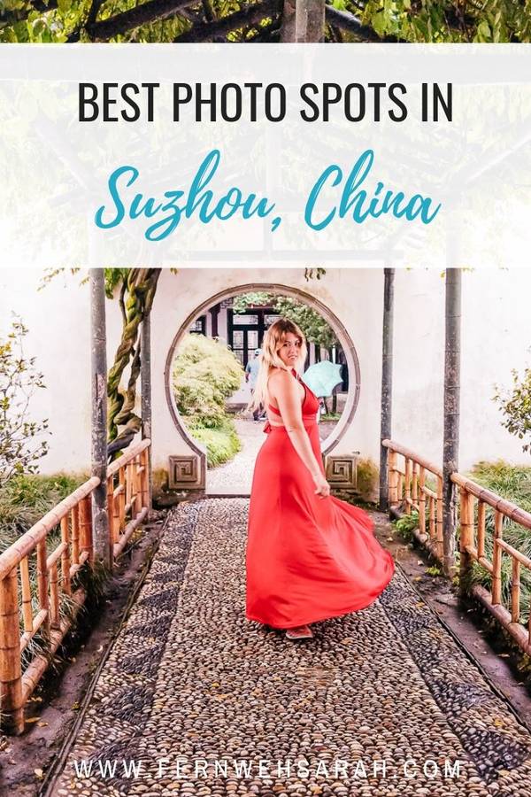 Instagrammable Places in Suzhou