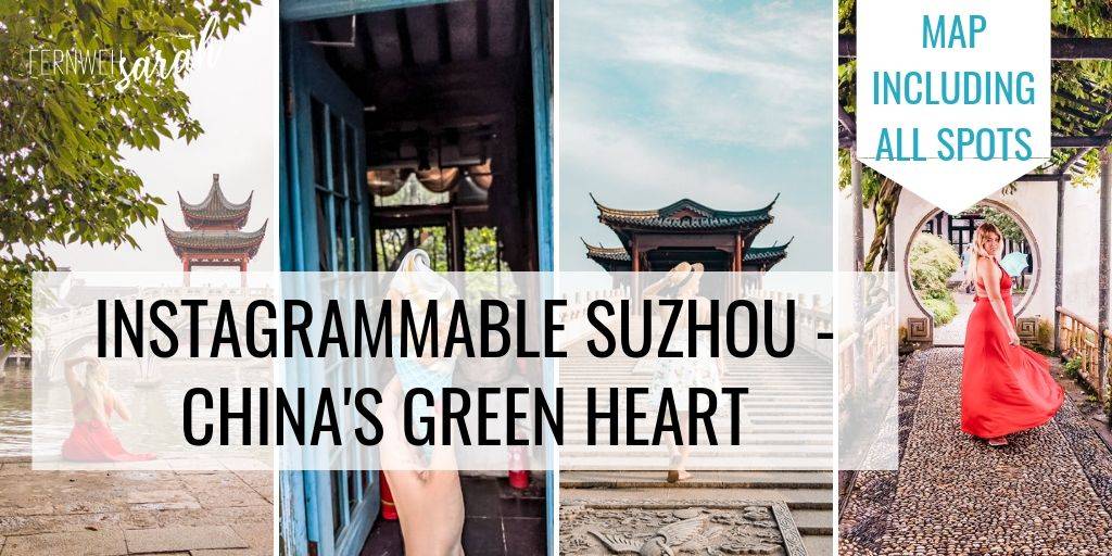 Instagrammable Places in Suzhou