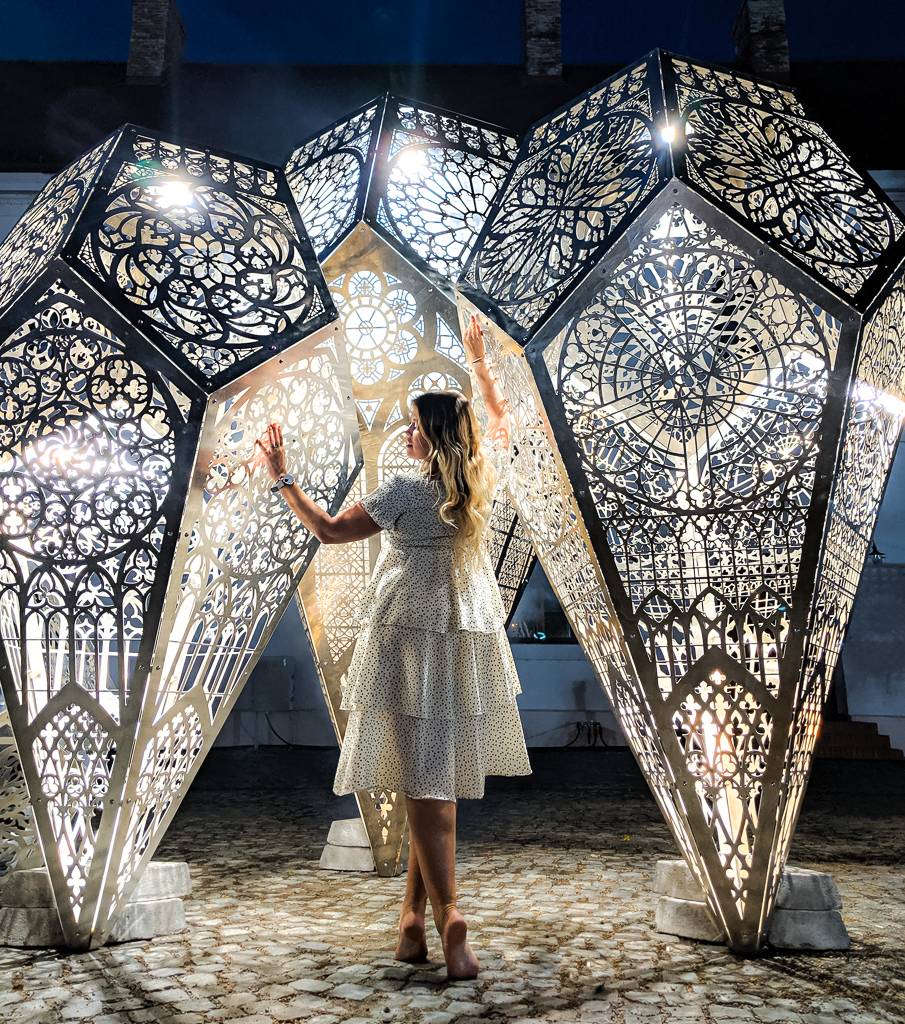 Oradea Fortress Light Installation