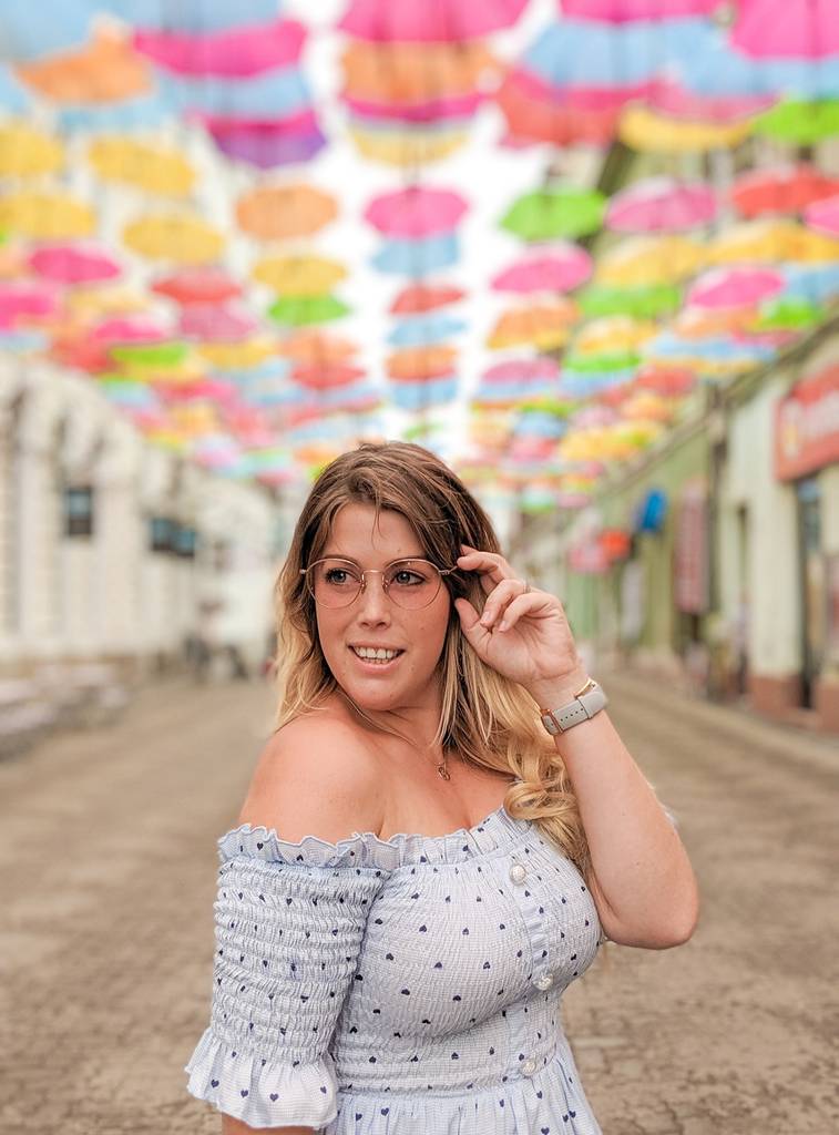 Umbrella Street Timisoara