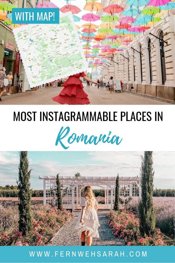 Most instagrammable places in Romania - best places to visit