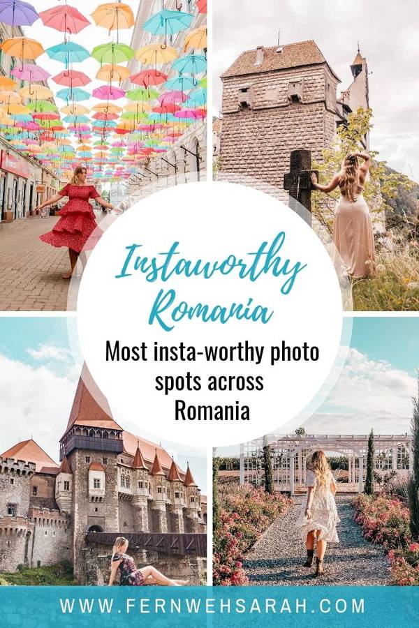 Most instagrammable places in Romania - best places to visit