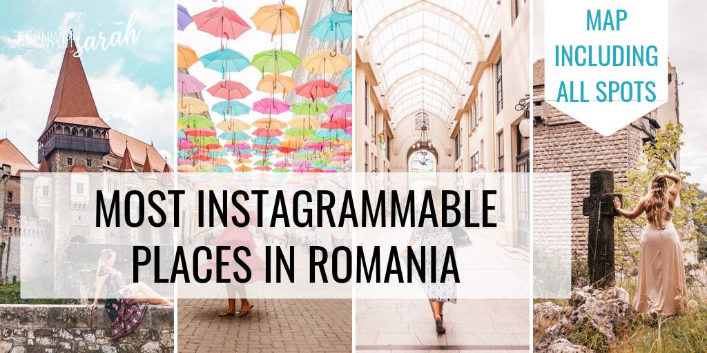 Most instagrammable places in Romania - best places to visit