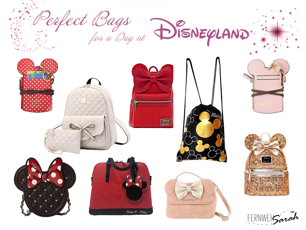 What to wear to Disneyland inspiration: Bags and Backpacks