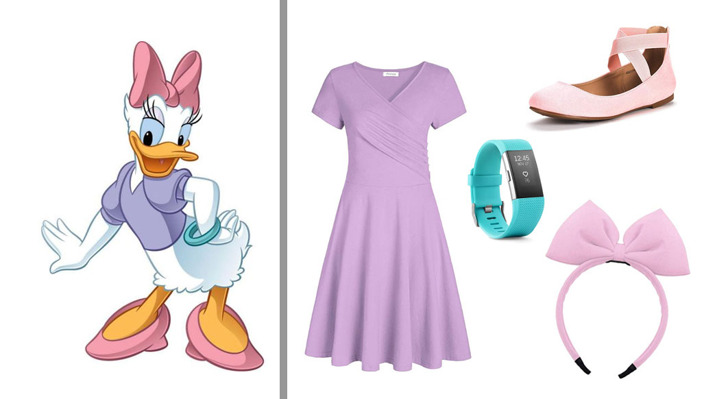 Daisy Duck Disneybound Outfit Inspiration Guide