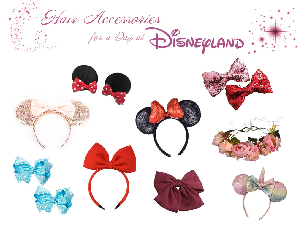 What to wear to Disneyland inspiration: Hair Accessoires