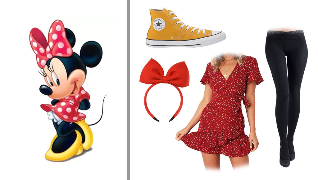 Minnie Mouse Disneybound Outfit Inspiration Guide