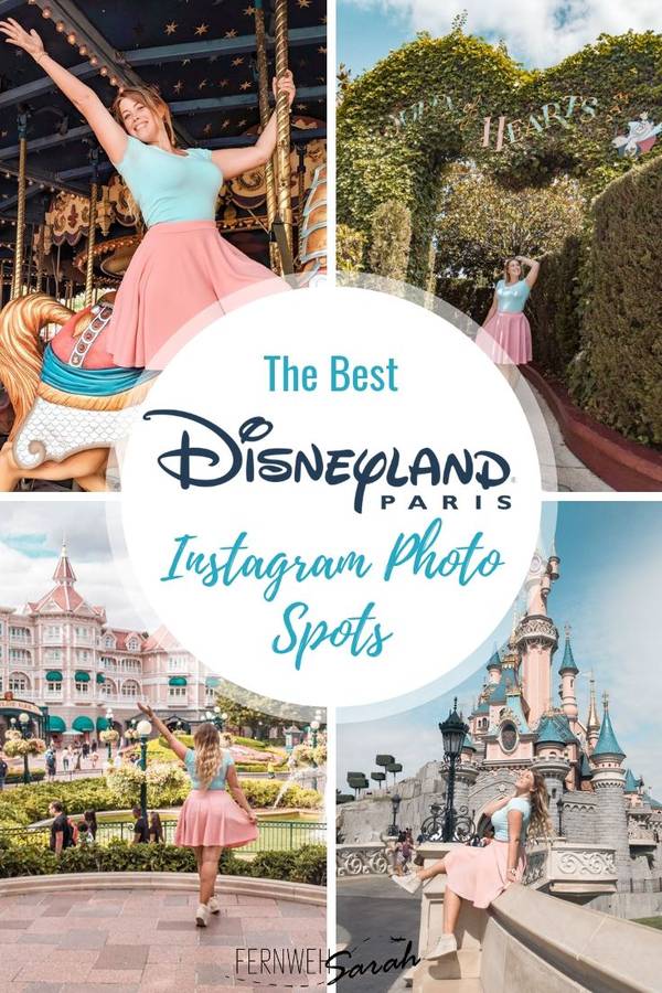 Disneyland Paris Photo Spots Pin