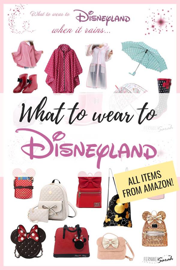What to wear to Disneyland inspiration Pin