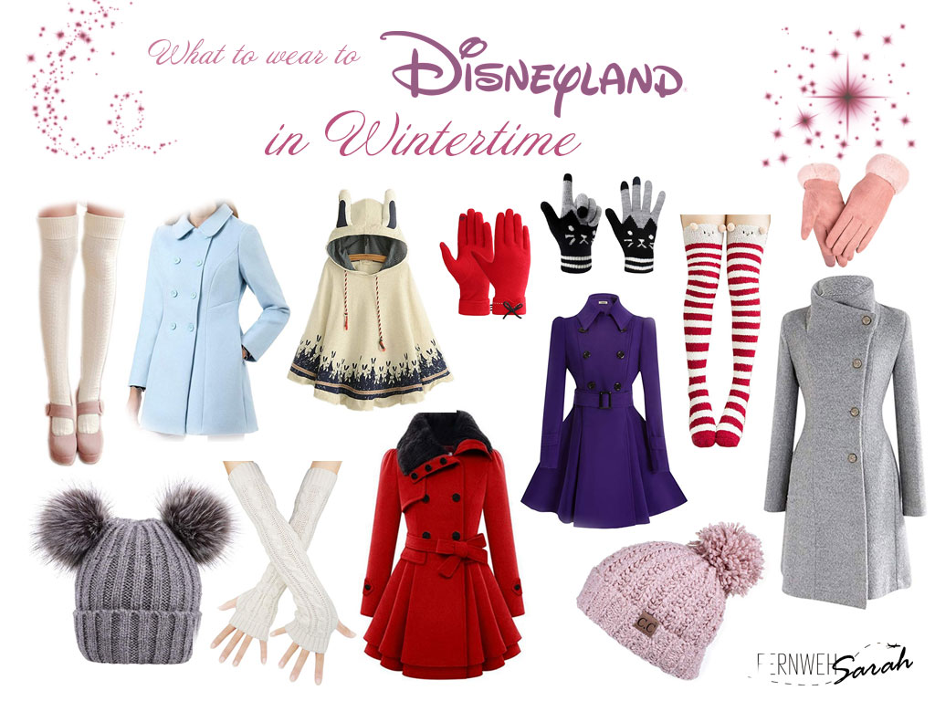 What to wear to Disneyland in Wintertime Inspiration