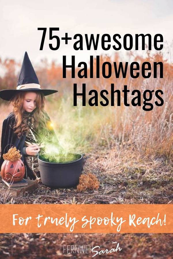 75+ Halloween Hashtags for spooky reach (2019)!