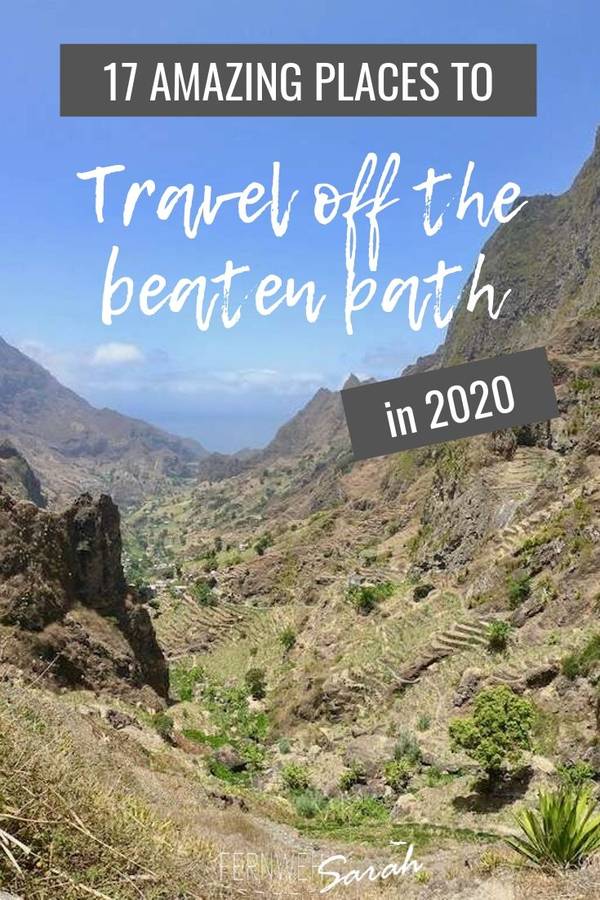 Unusual holiday destinations to travel off the beaten path