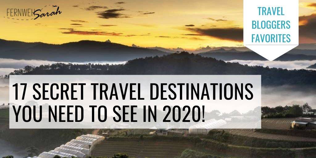 Unusual holiday destinations to travel off the beaten path