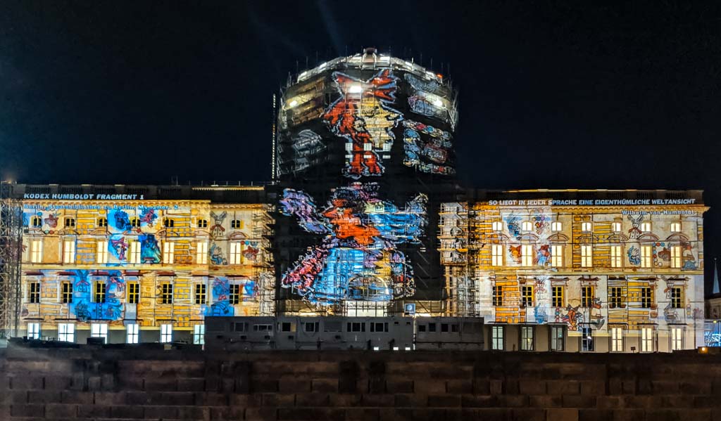 Festival of Lights Berlin Humbold Forum