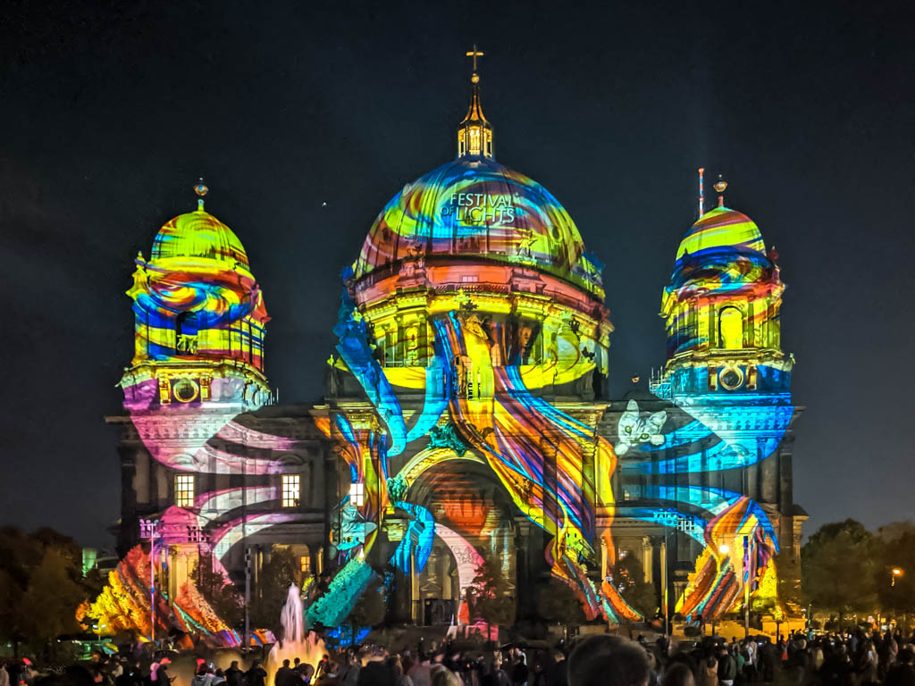 Festival of Lights Berlin Berlin Cathedral