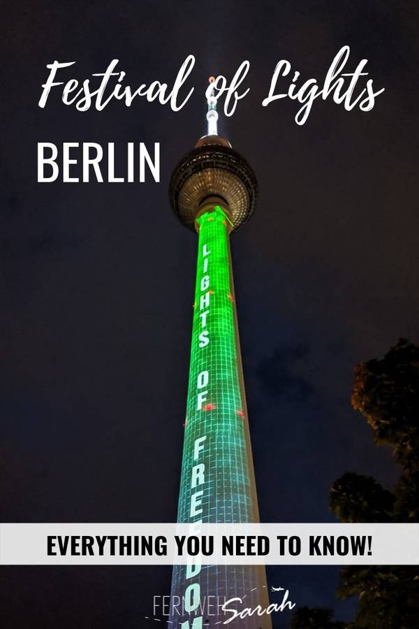 Festival of Lights Berlin Pin