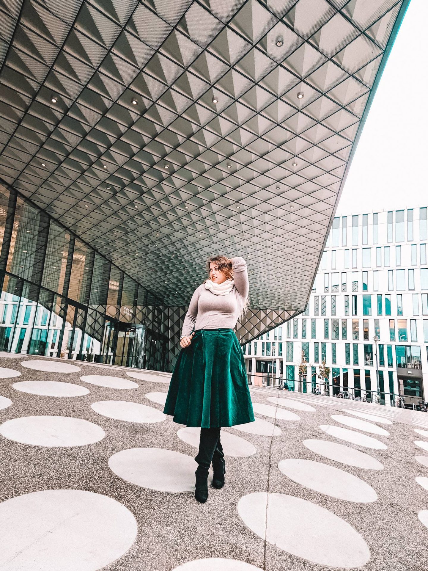 Instagrammable Spots in Berlin - North Entrance of Futurium Berlin