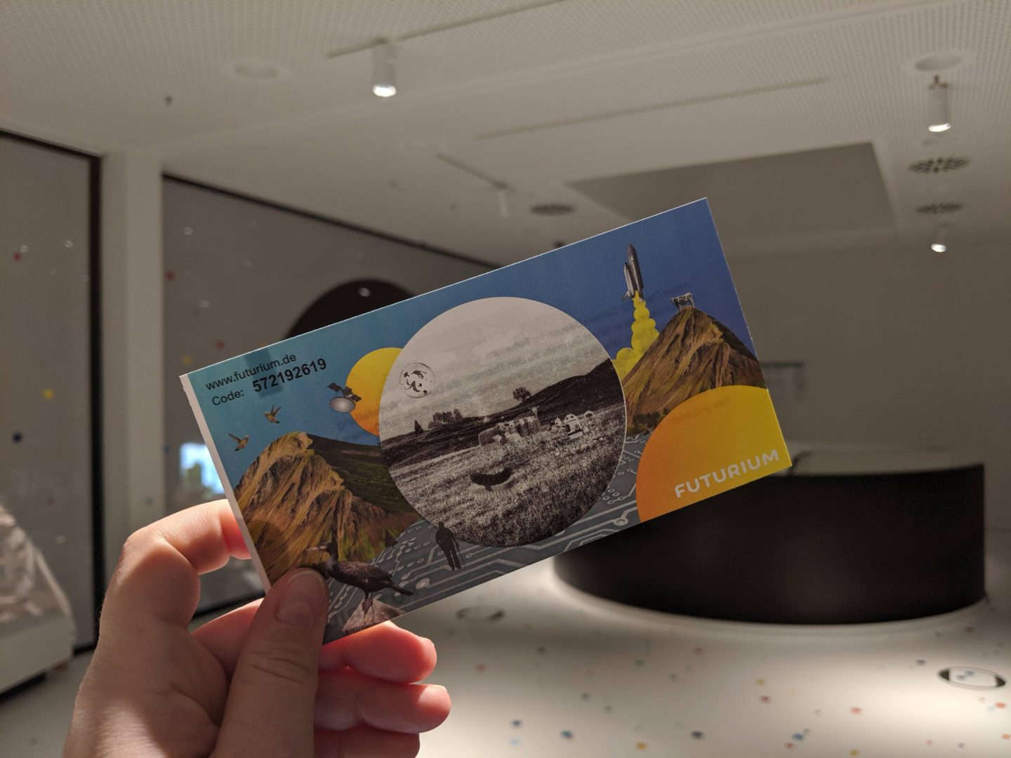 future code at Futurium Berlin
