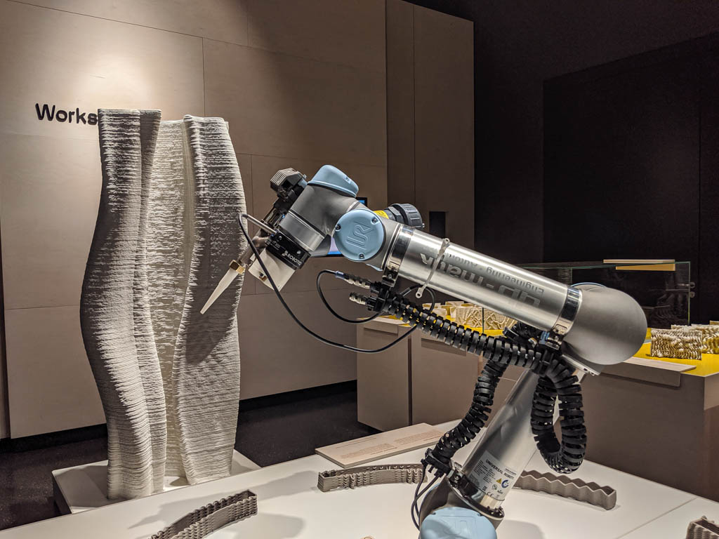 3D Printer at Futurium Berlin