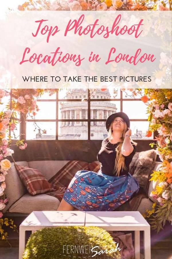 Best Photoshoot locations in London