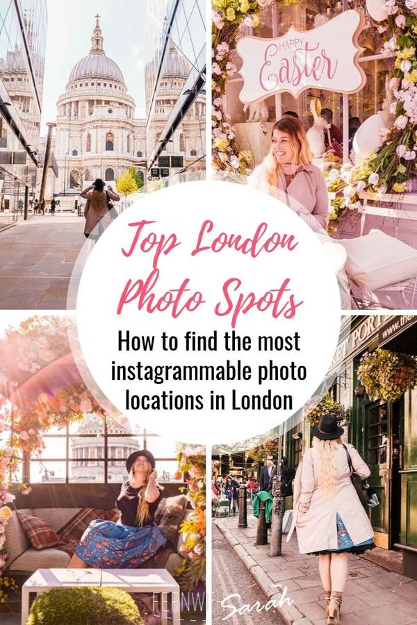 Best Photoshoot locations in London