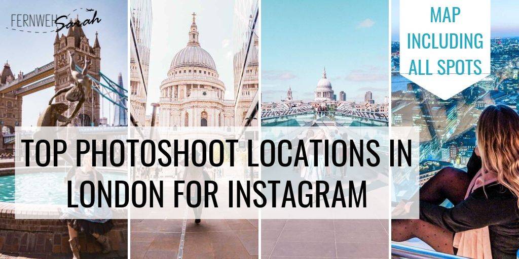 Best Photoshoot locations in London