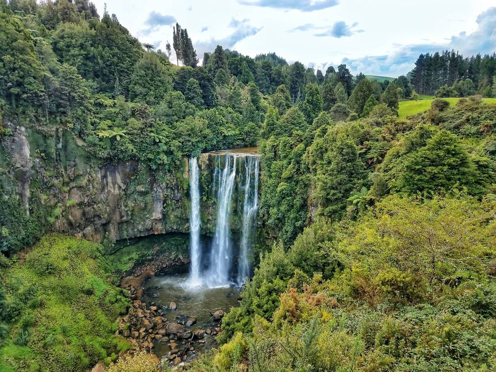 Omaru Falls New Zealand