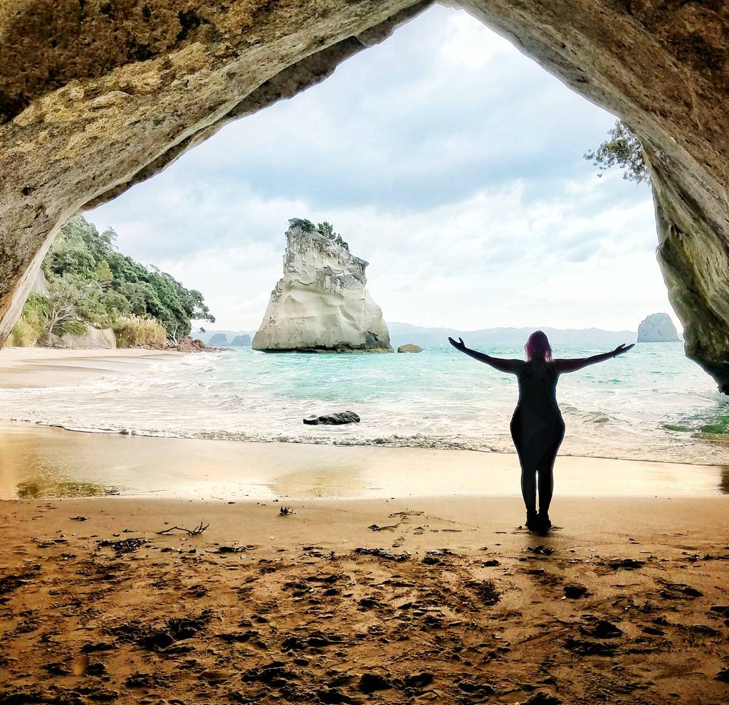 Cathedral Cove Coromandel North Island New Zealand