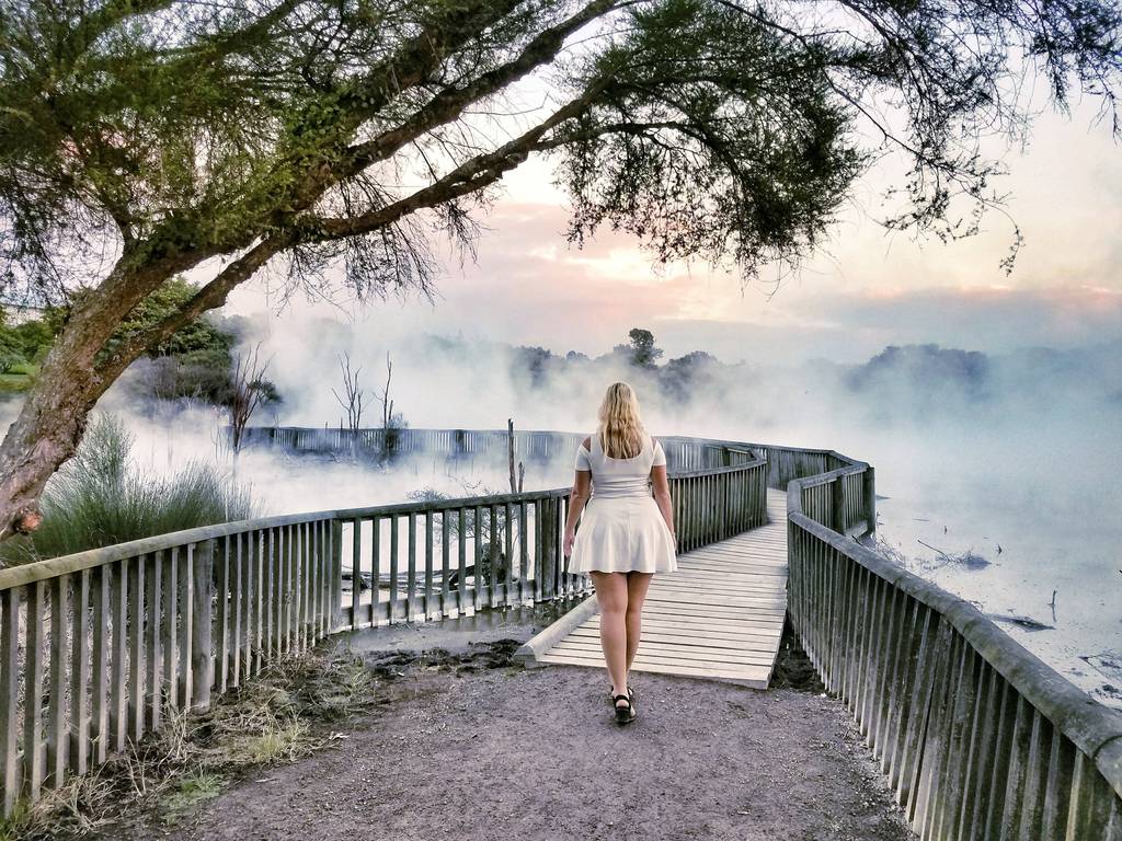 Kuirau Park Rotorua Eerie Pic