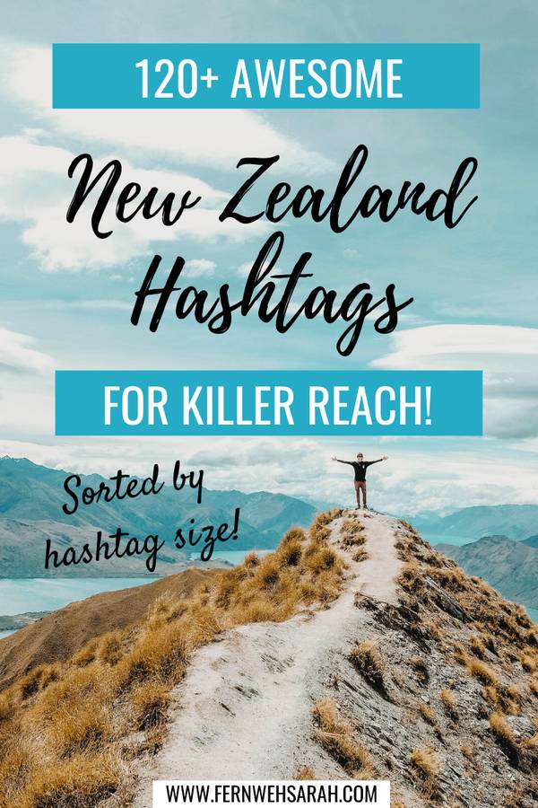 New Zealand Hashtags for Instagram