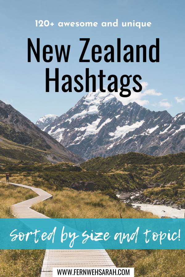 New Zealand Hashtags for Instagram