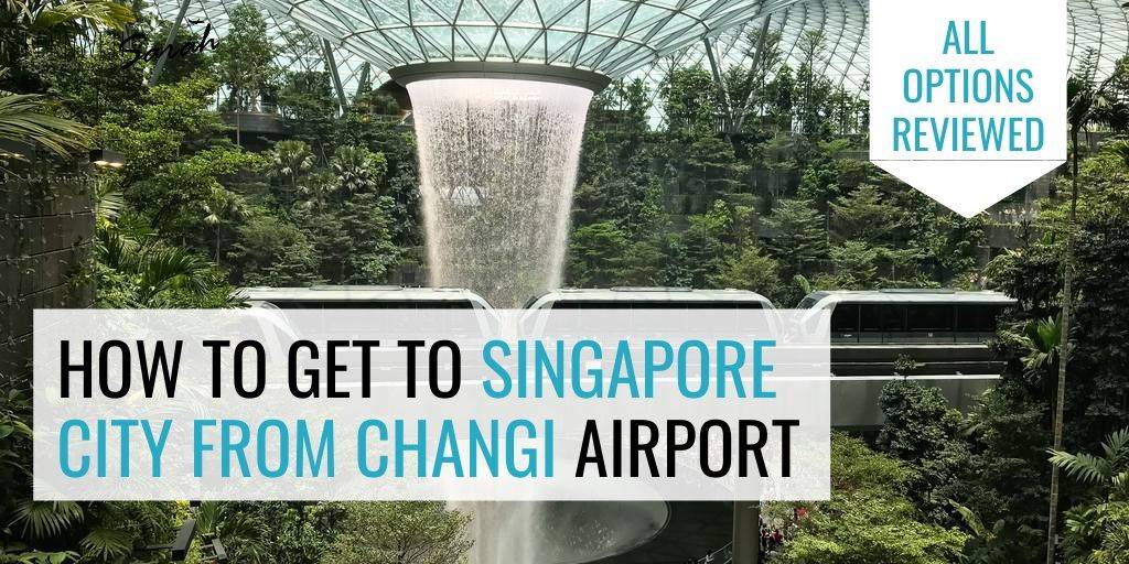 Singapore Airport to city