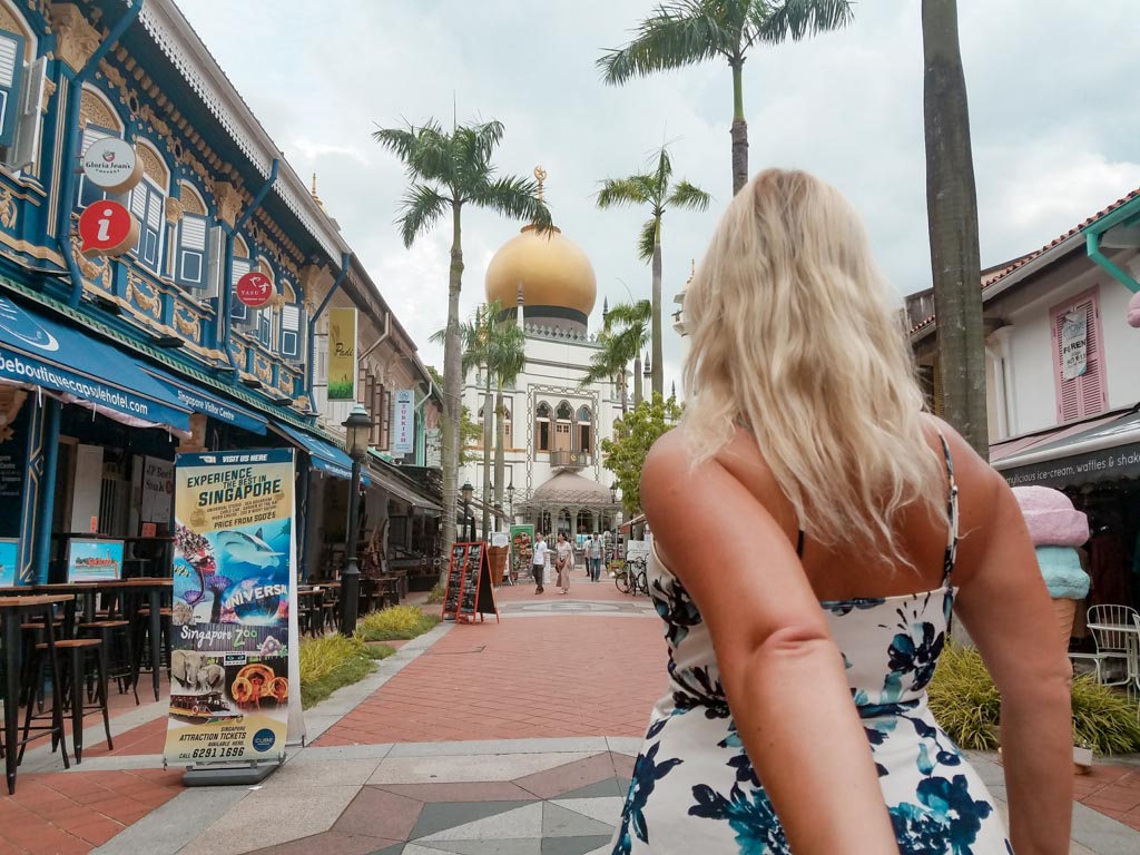 Kampong Glam (Malay Muslim Quarter) in Singapore - Singapore itinerary for 3 days