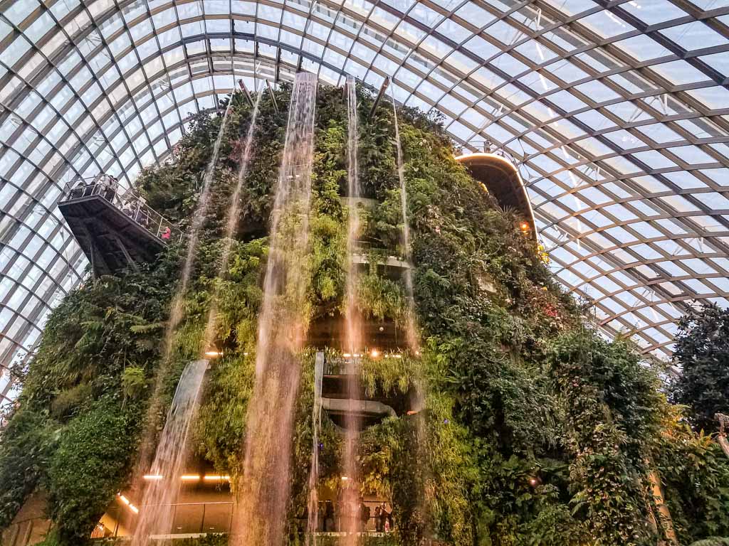 Cloud 9 at Gardens by the Bay Singapore - Singapore itinerary for 3 days